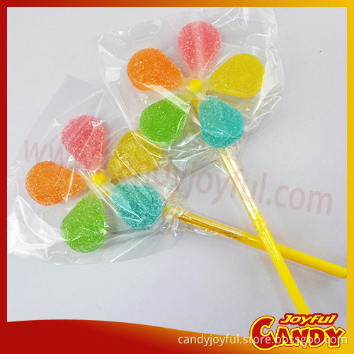 2017 Hot New Products twisto gummy jelly gummy candy Lollipop